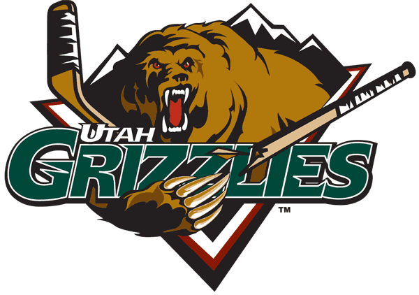 Utah Grizzlies 2005 06-Pres Primary Logo iron on paper